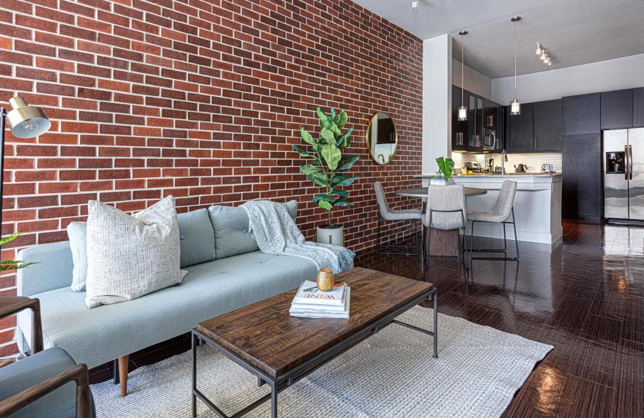 Apartmán Locale At The Galleria - Houston Exteriér fotografie